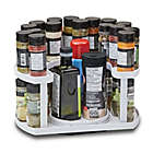 Alternate image 0 for Spice Spinner&trade; Allstar 40-Spice Dual-Spin Cabinet Organizer in White