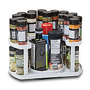 Spice Spinner&trade; Allstar 40-Spice Dual-Spin Cabinet Organizer in White
