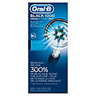 Alternate image 1 for Oral-B&reg; Pro 1000 Electric Toothbrush with CrossAction Brush Head in Black