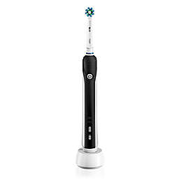 Oral-B® Pro 1000 Electric Toothbrush with CrossAction Brush Head in Black