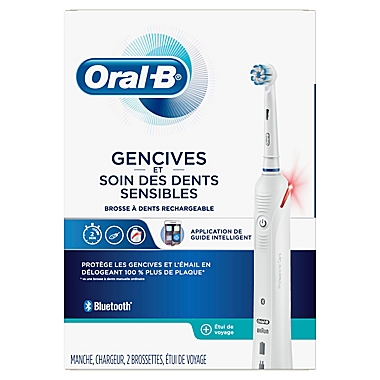 Oral B&reg; Gum &amp; Sensitive Care Electric Toothbrush with Bluetooth&reg; Connectivity. View a larger version of this product image.