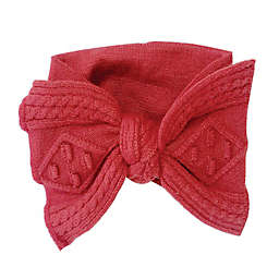NYGB™ Newborn Large Bow Headband in Red
