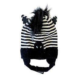 NYGB™ Zebra Hat in Black