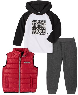 calvin klein baby boy clothes