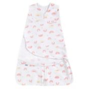 HALO&reg; Sunshine Rainbow 2-in-1 SleepSack&reg; Swaddle in Pink