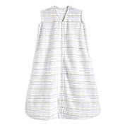 HALO&reg; SleepSack&reg; Stripe Fleece Wearable Blanket in Grey