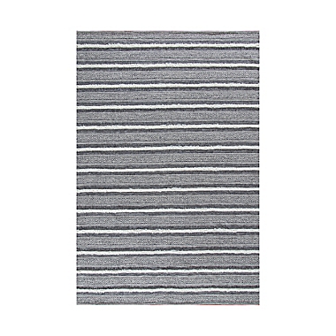Anji Mountain Corrina Area Rug in Grey/Ivory. View a larger version of this product image.