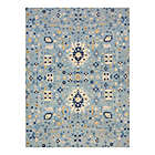 Alternate image 0 for Anji Mountain&reg; Tabriz Handcrafted 0.25&quot; Rug&#39;d Chair Mat in Blue
