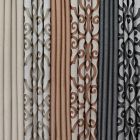 Alternate image 7 for Casual Luxe Talya Solid 84-Inch Grommet Room Darkening Curtain Panel in Champagne (Single)