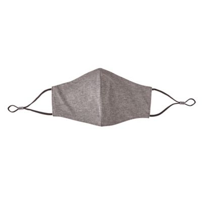 London Luxury&reg; 2-Pack Adult Fabric Face Mask in Grey
