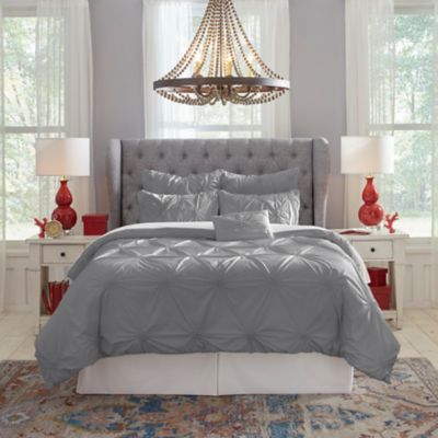 Pointehaven Knotted Pintuck Bedding Collection