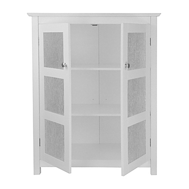 Teamson Home Connor 2-Door Floor Cabinet. View a larger version of this product image.