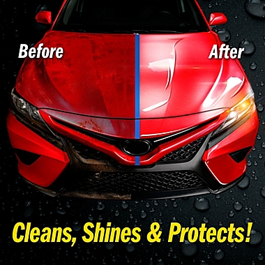 Shine Armor&reg; Fortify 8 oz. Quick Coat Waterless Wash, Shine, and Protect. View a larger version of this product image.