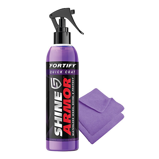 Alternate image 1 for Shine Armor® Fortify 8 oz. Quick Coat Waterless Wash, Shine, and Protect