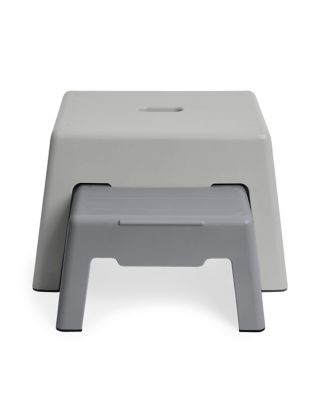 SKIP*HOP&reg; Large Double-Up Step Stool in Grey