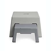 SKIP*HOP&reg; Large Double-Up Step Stool in Grey