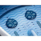 Alternate image 3 for HoMedics&reg; Shiatsu Footbath With Heat Boost in White/Blue