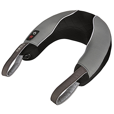 HoMedics&reg; Pro Therapy Vibration Neck Massager with Soothing in Black. View a larger version of this product image.
