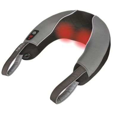 HoMedics&reg; Pro Therapy Vibration Neck Massager with Soothing in Black. View a larger version of this product image.