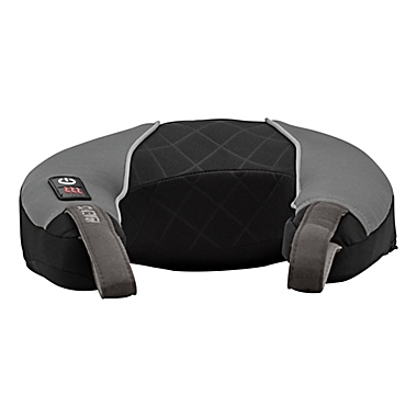 HoMedics&reg; Pro Therapy Vibration Neck Massager with Soothing in Black. View a larger version of this product image.