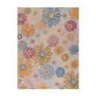 Alternate image 0 for Anji Mountain&reg; Keukenhof 3&#39; x 4&#39; Handcrafted 0.25&quot; Rug&#39;d Chair Mat