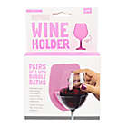 Alternate image 2 for Sipski&trade; Shower and Bath Wine Holder in Pink
