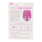 Alternate image 3 for Sipski&trade; Shower and Bath Wine Holder in Pink
