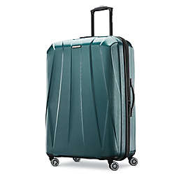Samsonite® Centric 2 Hardside Spinner 32-Inch Checked Luggage in Emerald Green