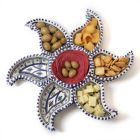 Alternate image 2 for Kamsah Bohemian Blue Star 13.5-Inch Dip Set