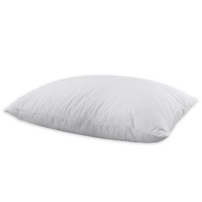 bed bath & beyond down pillows