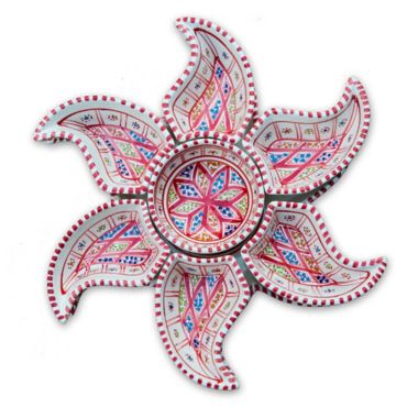 Kamsah Red Sun 13.5-Inch Dip Set. View a larger version of this product image.