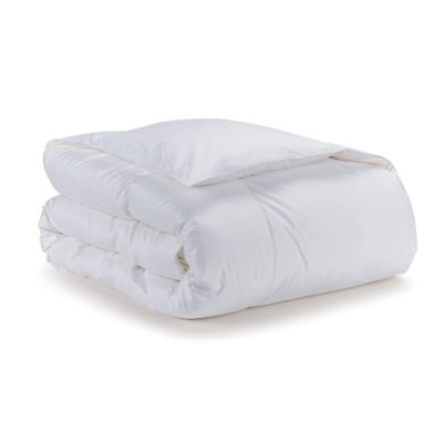 Wamsutta&reg; White Goose Feather and Down Twin Comforter in White