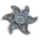 Alternate image 0 for Kamsah Turquoise Sun 13.5-Inch Dip Set