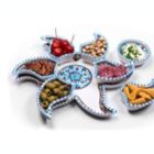 Alternate image 2 for Kamsah Turquoise Sun 13.5-Inch Dip Set