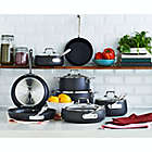 Alternate image 3 for All-Clad HA1 Nonstick Hard-Anodized 13-Piece Cookware Set in Grey