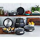 Alternate image 2 for All-Clad HA1 Nonstick Hard-Anodized 13-Piece Cookware Set in Grey