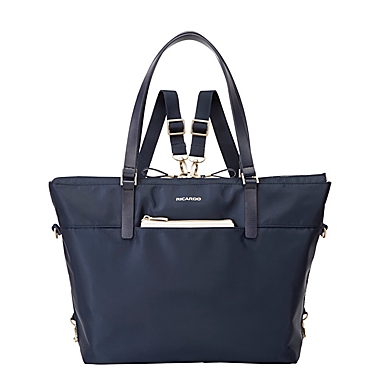 Ricardo Beverly Hills&reg; Indio Convertible Travel Tote in Midnight Blue. View a larger version of this product image.