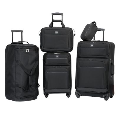 skyline 5pc luggage set