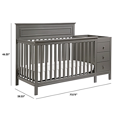 DaVinci Autumn 4-in-1 Crib &amp; Changer Combo. View a larger version of this product image.