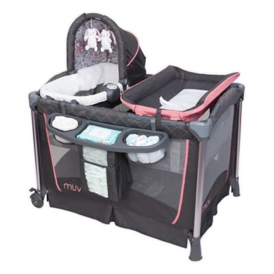 baby trend pack n play with bassinet and changing table