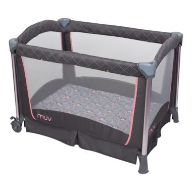 Baby Trend&reg; MUV Custom Grow Nursery Center Playard in Jaclyn. View a larger version of this product image.