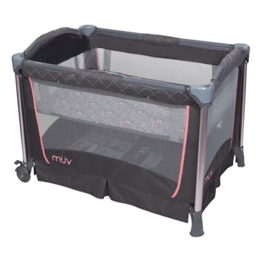 Baby Trend&reg; MUV Custom Grow Nursery Center Playard in Jaclyn. View a larger version of this product image.