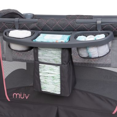 Baby Trend&reg; MUV Custom Grow Nursery Center Playard in Jaclyn. View a larger version of this product image.
