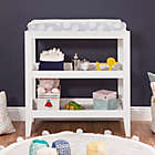 Alternate image 4 for carter&#39;s&reg; by DaVinci&reg; Colby Changing Table in White