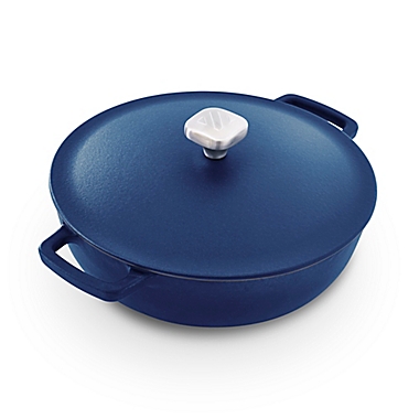 Zakarian Nonstick Cast Iron 4.5 qt. Covered Braiser. View a larger version of this product image.