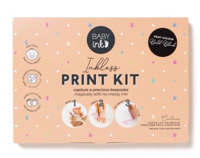 baby inkless print kit argos