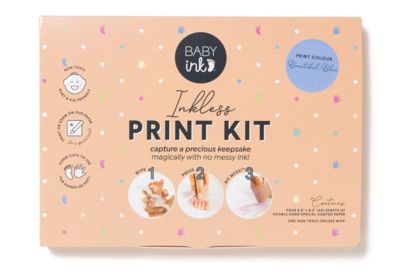 BABYink&trade; Ink-Less Baby Print Kit in Blue