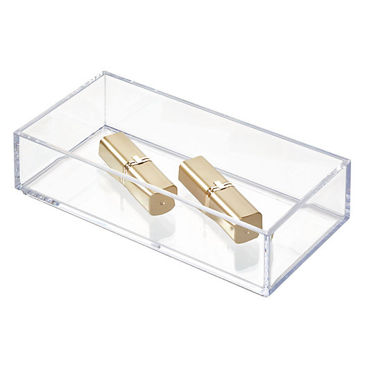 Alternate image 1 for iDesign™ Stackable Cosmetic Organizers