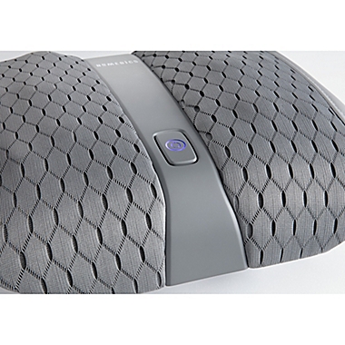 HoMedics&reg; Gentle Touch Gel Foot Massager in Grey. View a larger version of this product image.