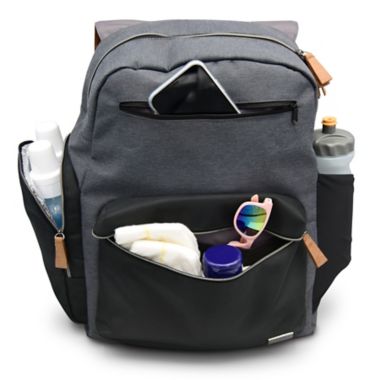 Goldbug&trade; Day Trip Diaper Backpack. View a larger version of this product image.